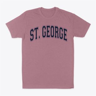 Saint George School Varsity Arch Classic Dad T-Shirt