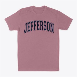 Jefferson Middle School Varsity Arch Classic Dad T-Shirt