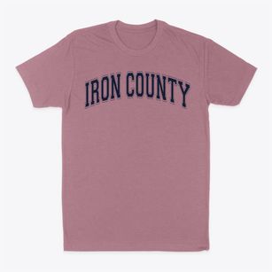 Iron County C-4 High School Varsity Arch Classic Dad T-Shirt