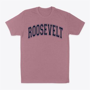 Roosevelt Elementary School Varsity Arch Classic Dad T-Shirt