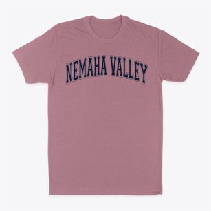 Nemaha Valley High School Varsity Arch Classic Dad T-Shirt