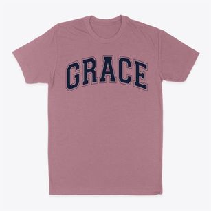 Grace Lutheran School Varsity Arch Classic Dad T-Shirt