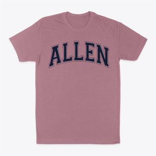 Allen Elementary School Varsity Arch Classic Dad T-Shirt