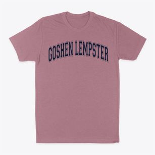 Goshen Lempster Co-op School Varsity Arch Classic Dad T-Shirt