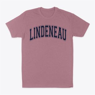 Lindeneau Elementary School Varsity Arch Classic Dad T-Shirt