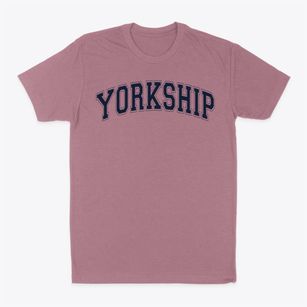 Yorkship Elementary School Varsity Arch Classic Dad T-Shirt