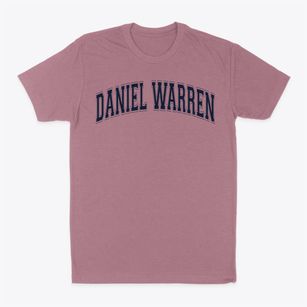 Daniel Warren Elementary School Varsity Arch Classic Dad T-Shirt