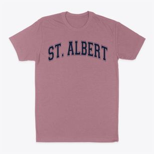 St Albert The Great Parish Varsity Arch Classic Dad T-Shirt