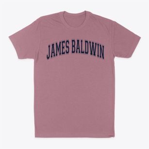 James Baldwin School Varsity Arch Classic Dad T-Shirt