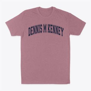 Dennis M Kenney Elementary School Varsity Arch Classic Dad T-Shirt