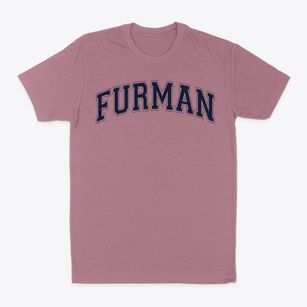 Furman High School Varsity Arch Classic Dad T-Shirt