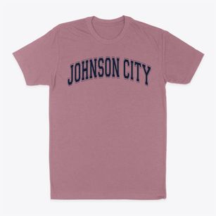 Johnson City High School Varsity Arch Classic Dad T-Shirt