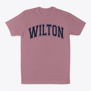 Wilton Elementary School Varsity Arch Classic Dad T-Shirt
