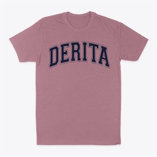 Derita Elementary School Varsity Arch Classic Dad T-Shirt