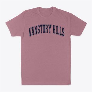 Vanstory Hills Elementary School Varsity Arch Classic Dad T-Shirt