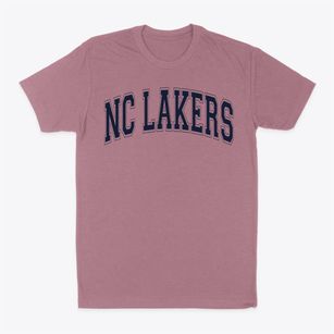 Nc Lakers Varsity Arch Classic Dad T-Shirt