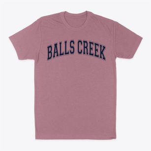 Balls Creek Elementary School Varsity Arch Classic Dad T-Shirt