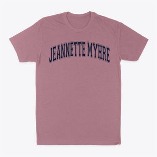 Jeannette Myhre Elementary School Varsity Arch Classic Dad T-Shirt