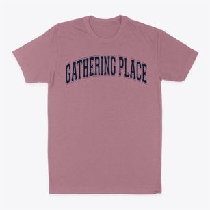 The Gathering Place Varsity Arch Classic Dad T-Shirt