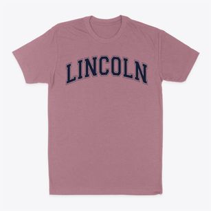 Lincoln Elementary School Varsity Arch Classic Dad T-Shirt