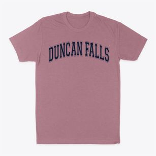Duncan Falls Junior High School Varsity Arch Classic Dad T-Shirt