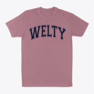 Welty Middle School Varsity Arch Classic Dad T-Shirt
