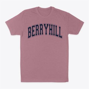 Berryhill Junior High School Varsity Arch Classic Dad T-Shirt