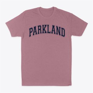 Parkland Elementary School Varsity Arch Classic Dad T-Shirt