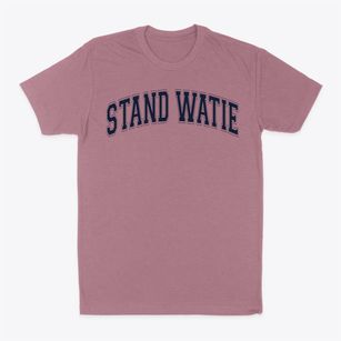 Stand Watie Elementary School Varsity Arch Classic Dad T-Shirt