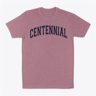 Centennial Middle School Varsity Arch Classic Dad T-Shirt