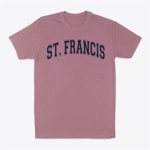 Saint Francis Of Assisi School Varsity Arch Classic Dad T-Shirt