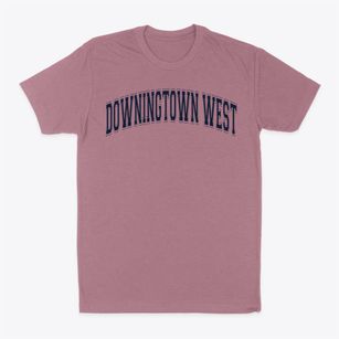 Downingtown West High School Varsity Arch Classic Dad T-Shirt