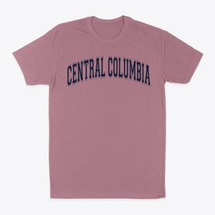 Central Columbia High School Varsity Arch Classic Dad T-Shirt