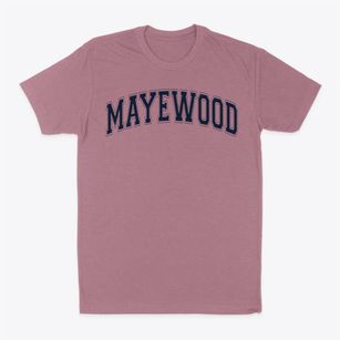 Mayewood Middle School Varsity Arch Classic Dad T-Shirt