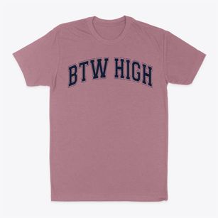 Booker T. Washington High School Varsity Arch Classic Dad T-Shirt