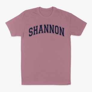 Shannon Elementary School Varsity Arch Classic Dad T-Shirt