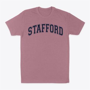 Stafford Elementary School Varsity Arch Classic Dad T-Shirt