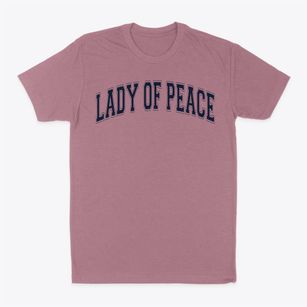 Our Lady Of Peace Catholic School Varsity Arch Classic Dad T-Shirt