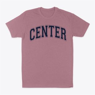 Center Middle School Varsity Arch Classic Dad T-Shirt