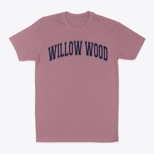Willow Wood Junior High School Varsity Arch Classic Dad T-Shirt