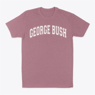 George Bush Elementary School Varsity Arch Classic Dad T-Shirt