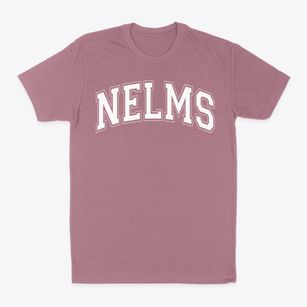 Nelms High School Varsity Arch Classic Dad T-Shirt