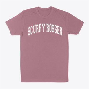 Scurry Rosser Middle School Varsity Arch Classic Dad T-Shirt