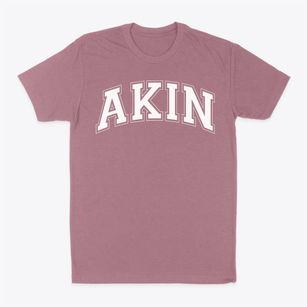 Akin Elementary School Varsity Arch Classic Dad T-Shirt
