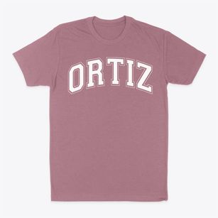 Ortiz Elementary School Varsity Arch Classic Dad T-Shirt