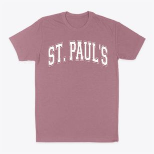 Saint Paul's Lutheran School Varsity Arch Classic Dad T-Shirt