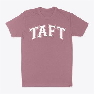 Taft Elementary School Varsity Arch Classic Dad T-Shirt
