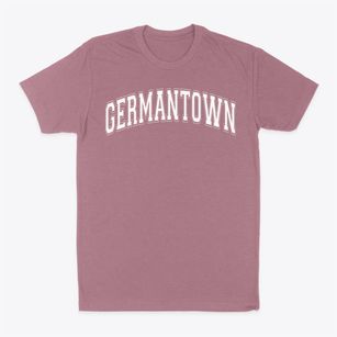 Germantown High School Varsity Arch Classic Dad T-Shirt