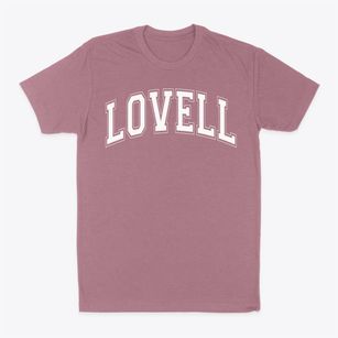 Lovell Middle School Varsity Arch Classic Dad T-Shirt