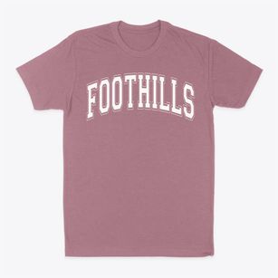 Foothills Christian High School Varsity Arch Classic Dad T-Shirt